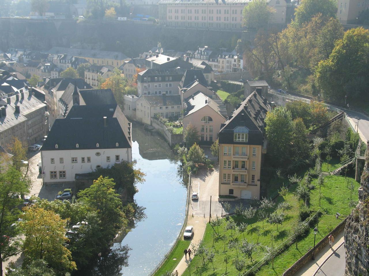 La Corniche, Lëtzebuerg-Stad