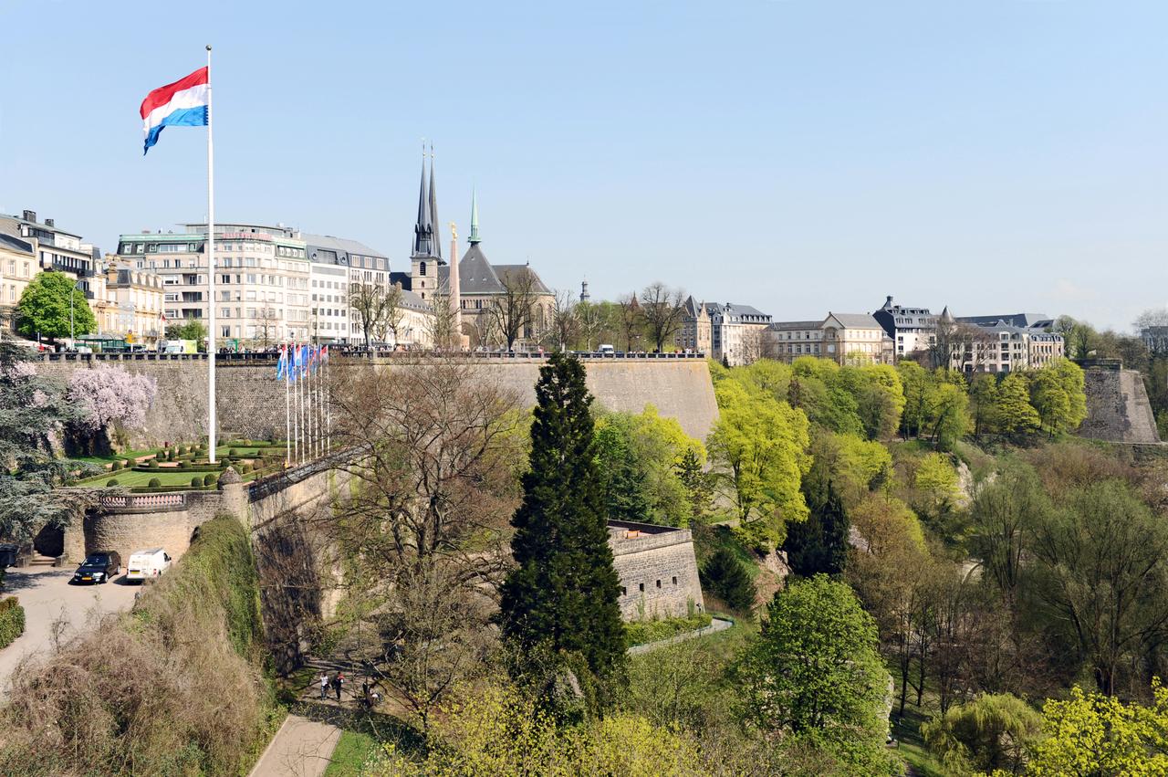 Forteresse depuis le Pont Adolphe