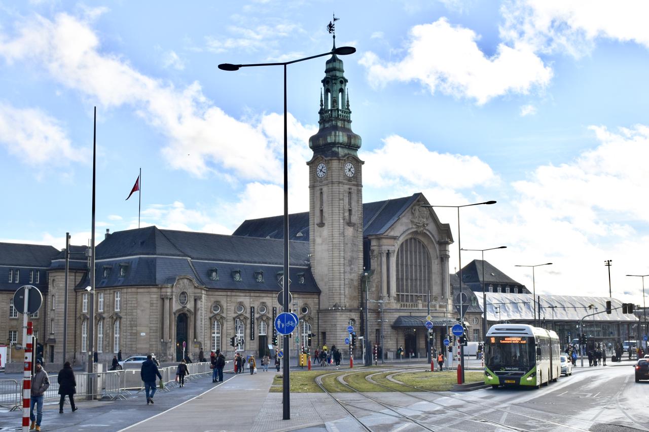 Gare centrale de Luxembourg