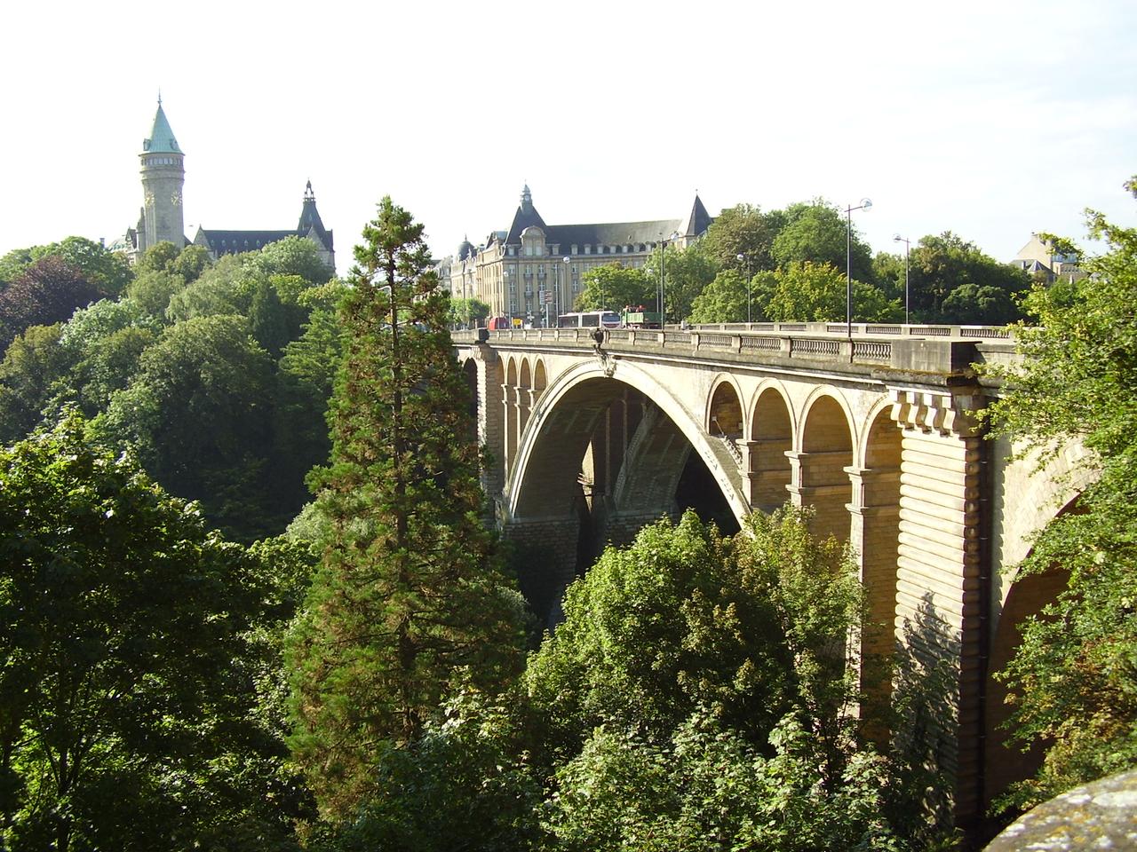 Pont Adolphe, Lëtzebuerg-Stad