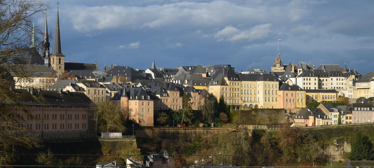 Ville Haute vue du Fort Verlorenkost